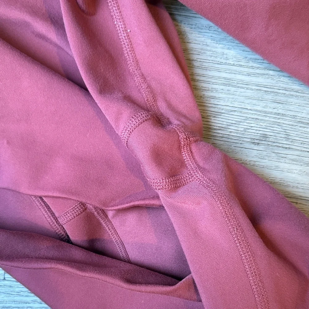 Alo’s bootcut Pink Bottoms